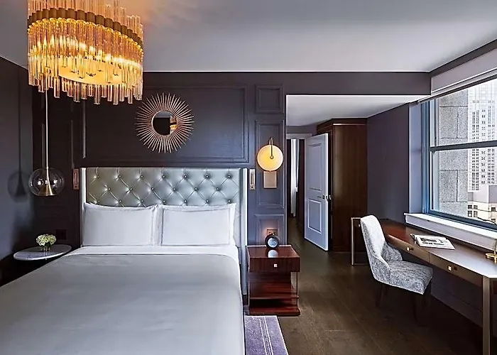 Hotel The Lasalle Chicago, Autograph Collection 4*